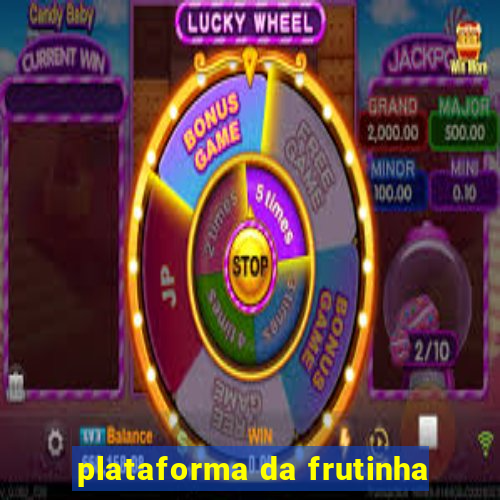 plataforma da frutinha